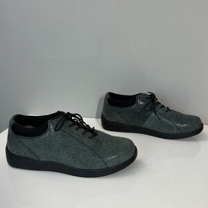 Drew Tulip Gray Therapeutic Orthopedic Women’s Sneakers Size 9.5W